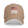 250 Years USA 17762026 Sun Baseball Cap Summer Couple Women Design Trucker Hat Hot Sale Casual Running Hippie Baseball Caps