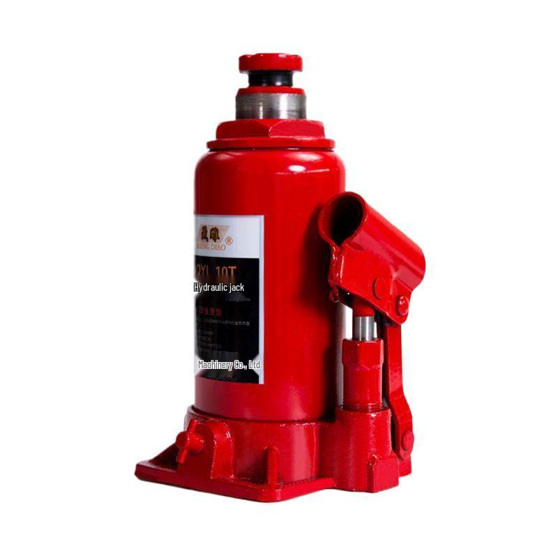 Электрический гидравлический автомобильный домкрат - Двухсекционный качающийся, грузоподъемность 3-50 т