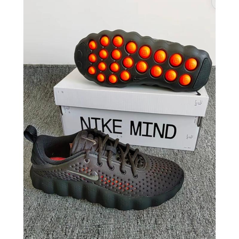 Nike Mind 002 Мужские кроссовки Черный Hyper Crimson HQ4308-001 Мужские кроссовки Chrome-Solar-Red-Hyper-Crimson-Black HQ4308-001