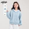 MJ STYLE Women's Raglan Sleeve Short Cardigan Jacket