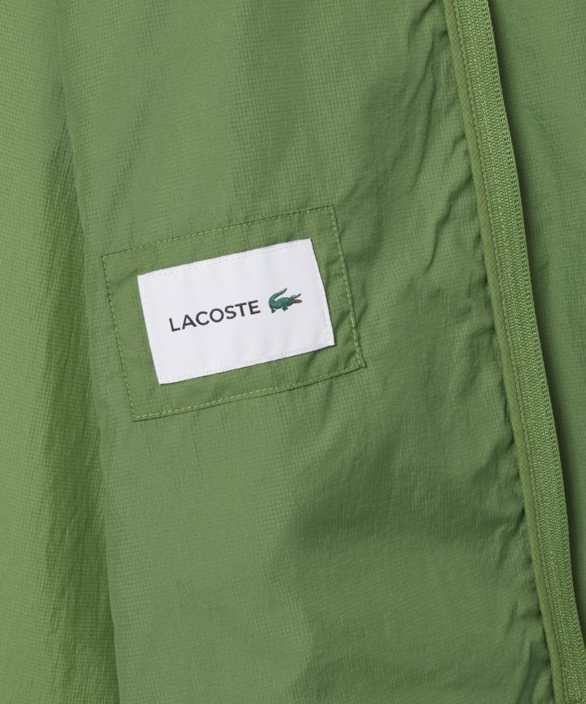 Lacoste Men'S Lightweight Packable Windbreaker Bh6264-56G 02M
