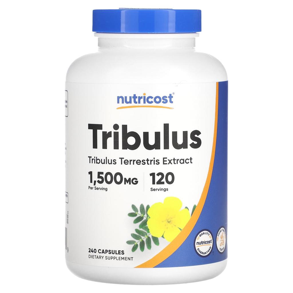 Tribulus, 240 Capsules (750 Mg Per Capsule)