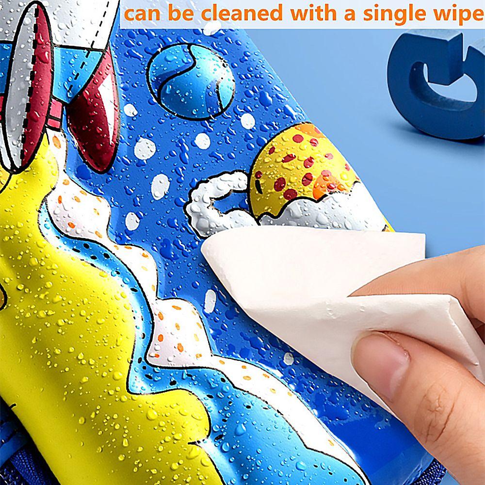 Gift for School Kids Stress Relief Squeeze Toy Push Bubble 3D Pencil Case Fidget Toys Cartoon