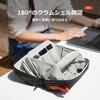 Кейс-сумка PGYTECH Gadget Pouch V2, Большой объем, Жесткий корпус, Самостоятельно стоящий, Водоотталкивающий, Водоотталкивающая молния YKK, с карманом для AirTag, для путешествий и автобуса