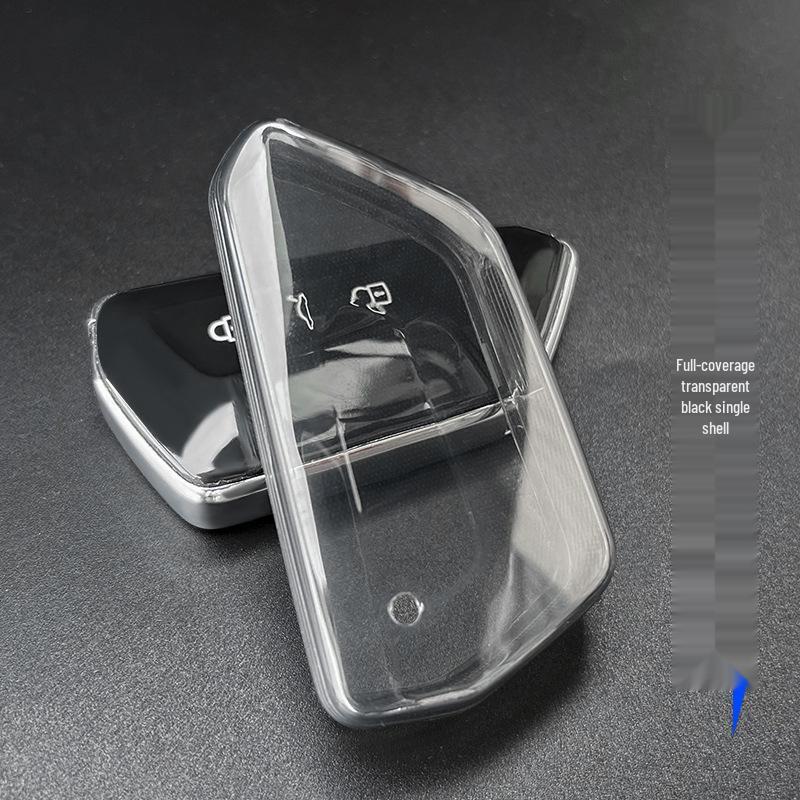 Чехол для ключа Volkswagen Sagitar: Совместимо с Bora, CC, Magotan, Passat, Polo, Tayron, T-Roc, Lamando, Teramont