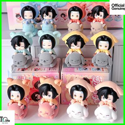 Магистр Дьявольского Культа Милый Питомец Верхом Серия Аффинити Слепой Бокс Вэй Усянь Лань Чжань Мини Игрушка Мистери Бокс Аниме Фигурки Модель-Сюрприз Подарок