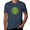 Connemara National Park Ireland Heraldic Logo Tshirt Holiday Casual Short Sleeve Top