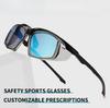 Спортивные беговые солнцезащитные очки мужские альпинизм ветер песок TR90 поляризованные солнцезащитные очки защитные очки