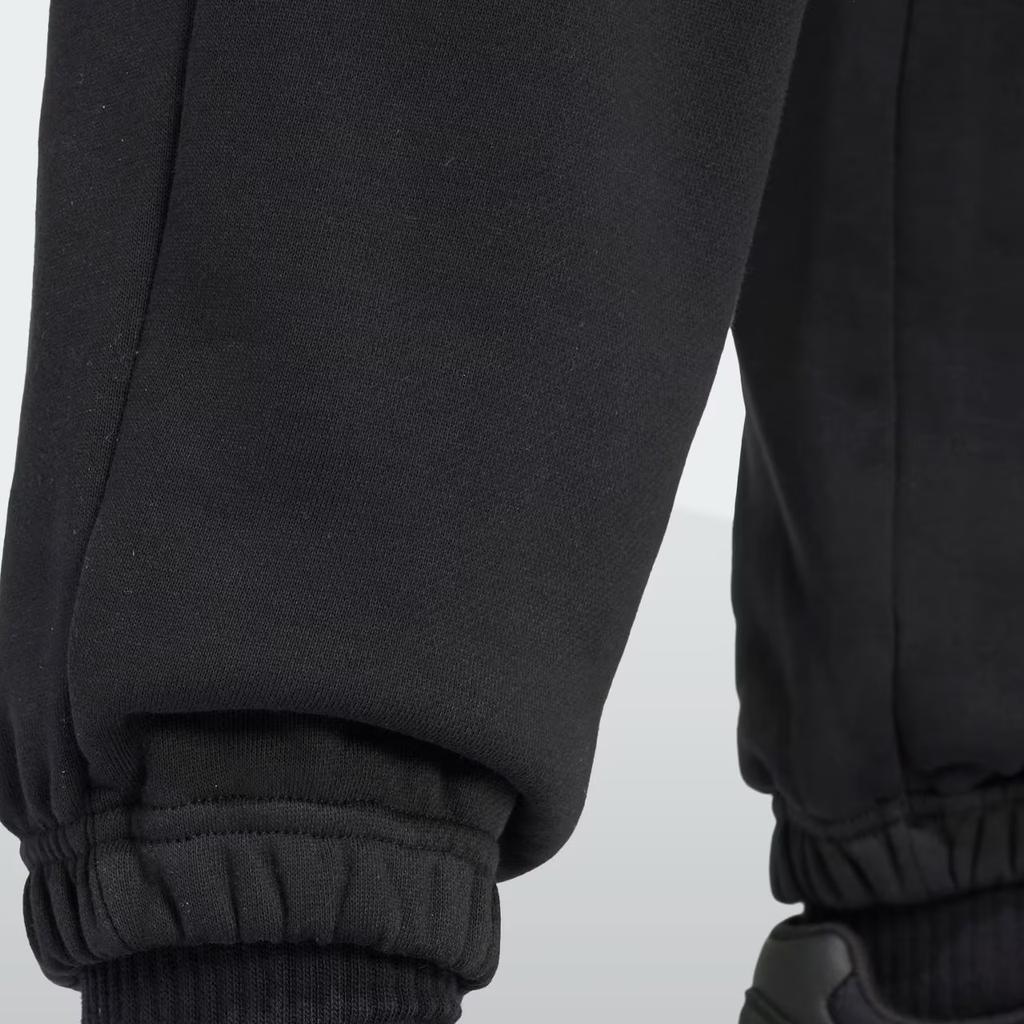 adidas Вязаные джоггеры с логотипом Originals, женские брюки, черные IT9663