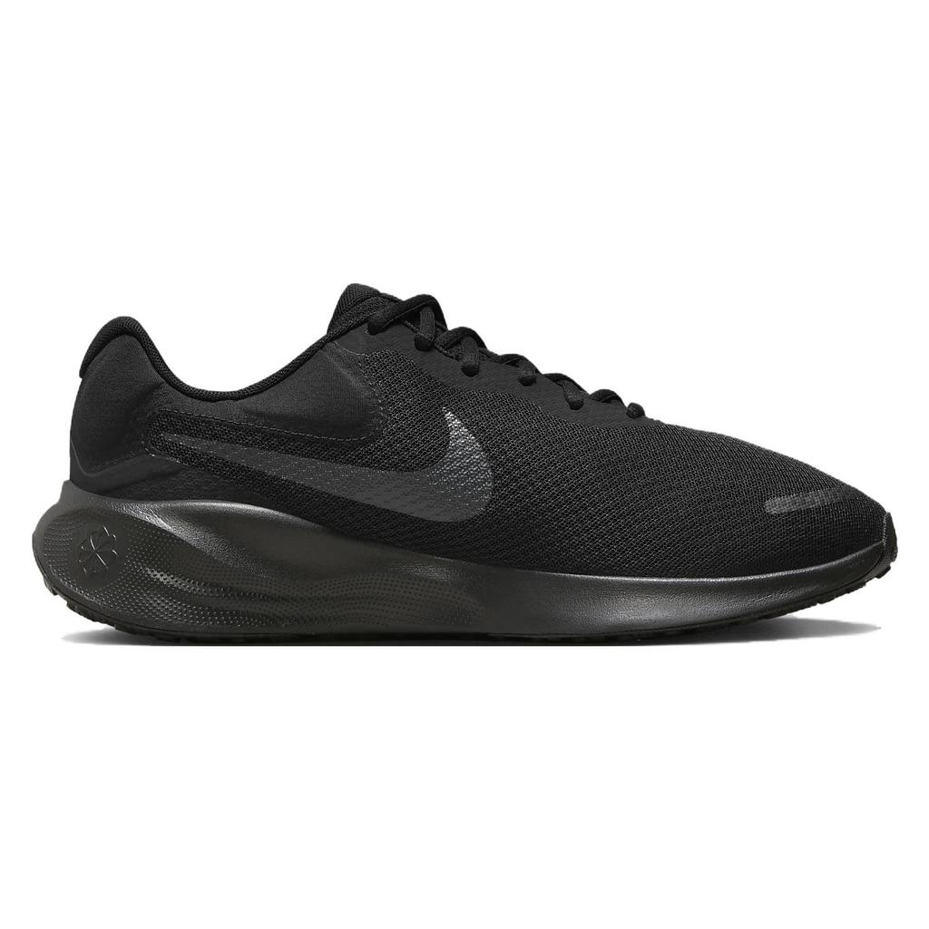 Nike Кроссовки Revolution 7 Extra Wide 'Black Off Noir' для бега FB8501-001