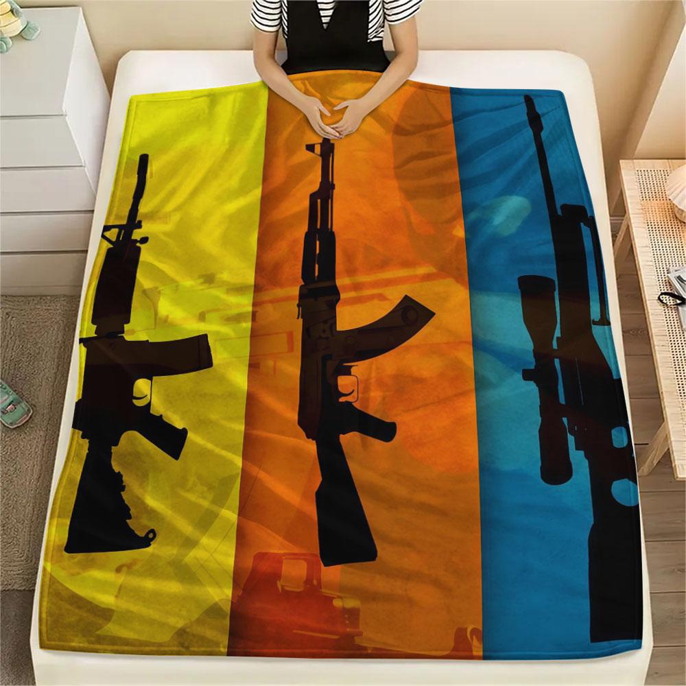 csgo2 Blanket, High quality Comfortable for All Seasons, Home Decor, Warmth and Comfort