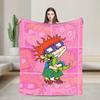 Мультяшное одеяло R-Rugrats Различные размеры Мягкое и легкое Покрывала для дивана и кровати