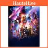 Elegant Avengers Endgame Infinity War Movie Poster Print Art 24x36 Silk Wall Decor