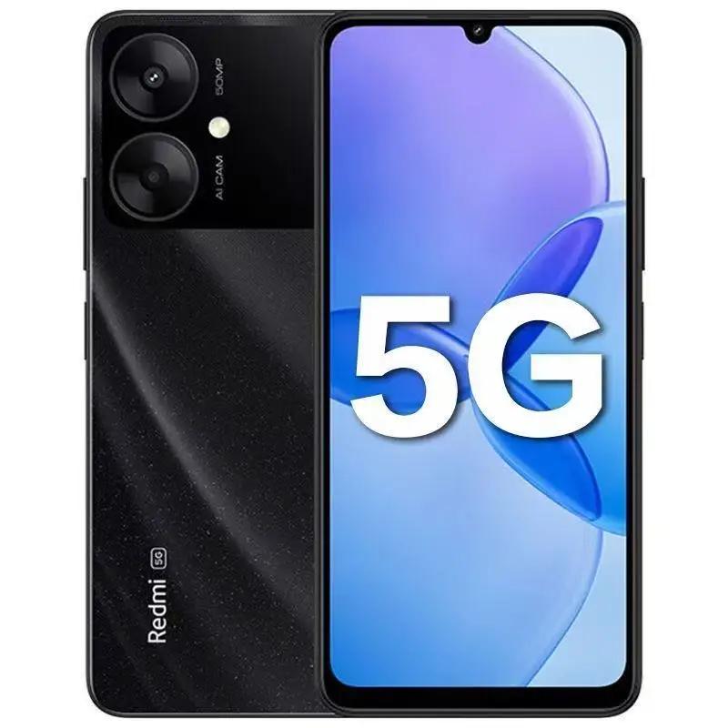 Оригинальный смартфон Redmi 13R 5G 4 ГБ/6 ГБ 128 ГБ 5000 мАч Dimensity 6100+ 6,74" сверхбольшой дисплей 50 МП+5 МП AI камера 18 Вт батарея