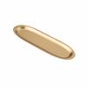 Stainless Steel Picnic BBQ Plate Long Plate Food Serving Dish Sushi Plate  Outdoor Tableware