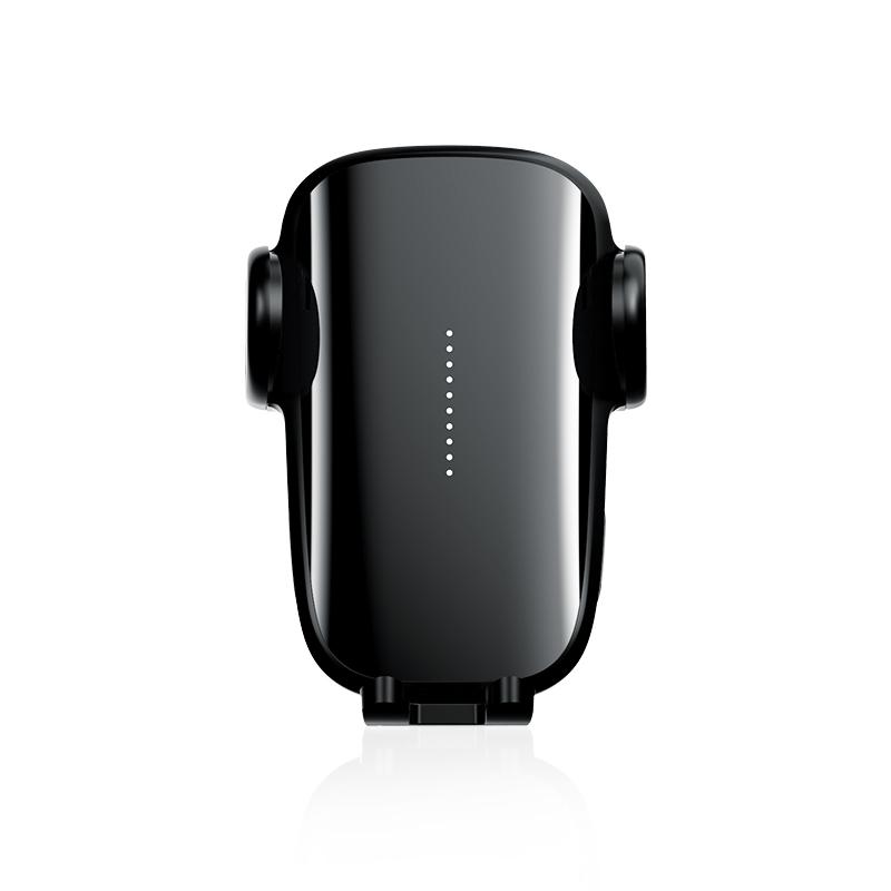 Super Capacitor Charge Car Mount 15w Fast Wireless Charger For Huawei P40 Pro Mate40 Three-axis Linkage Smart Charge Holder