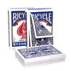 Bicycle Double Red/Blue Back No Face Playing Cards Gaff Deck Card Games Magic Tricks