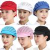 Oil Resistant Kitchen Work Cap Breathable Food Preparation Cap Chic Work Caps Food Handling
