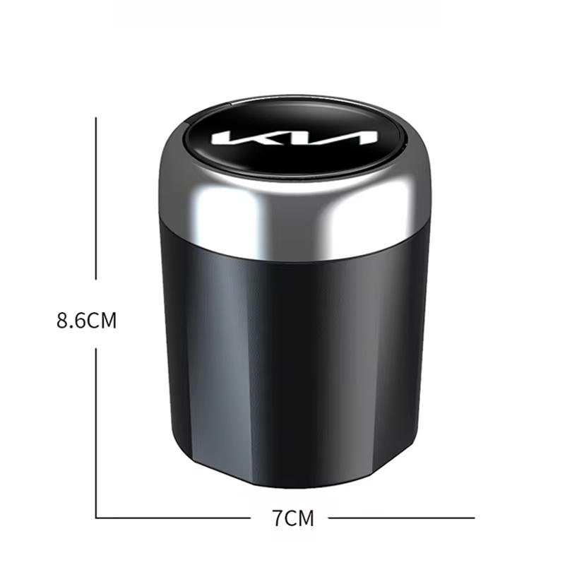 AABJM1 Portable car ashtray with indicator light For New Kia KN Ceed Rio ProCeed Niro Morning Stonic Optima Forte 5 3 4 K7 K5 K8 K3 K9