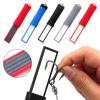 1 шт. Уличная рыбалка Выдвижной крючок-точилка Портативная керамическая алмазная точилка для крючков для приманок