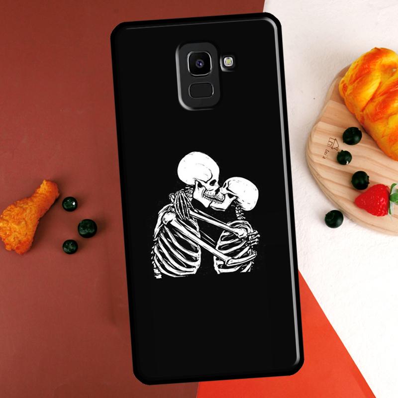 Skeleton Art Case For Samsung Galaxy M31 M21 M53 M11 M13 M32 M52 M15 M35 M55 M14 M34 M54 M06 M16 M36 M56
