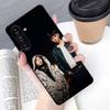 Singer Nicki Nicole Phone Case For Samsung S 25,24,23,22,30,21,10,9,Ultra,Plus,Lite,FE,4G,5G Black Soft Case
