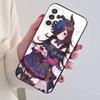 Игра U-Umamusume:Красивый чехол для телефона Derby для Samsung S25, S24, S21, S22, S23, S30, Ultra, S20, Plus, Fe, Lite, Note, 10, Черный чехол
