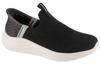 Slip-Ins Ultra Flex 3.0 - Smooth Step, для девочки черные кроссовки