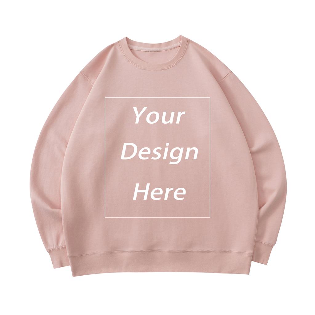 300 г/м² хлопковый свитер индивидуальный унисекс классический свитшот