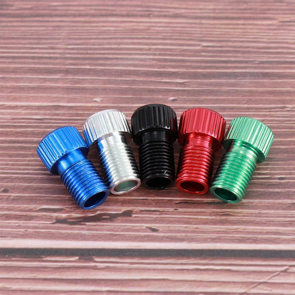 Inflating Tools Gas Tube Bicycle Parts Valves Presta To Schrader Valve Adapter Air Pump Converter