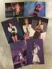 [USED] BLACKPINK Seoul Concert Postcard Jennie 7 Pieces