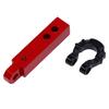 RC Car Trailer Hook Fit for 4107 MK07 Multifunctional High Strength Alloy 1Celsius8 1Celsius10 RC Car Model Tow Hitch