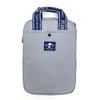 Snoopy Square Tote Bag Grey Logo Tape Bag Gadget Case PC Tablet