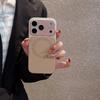 Однотонная рамка Искусственная кожа Магнитный чехол для телефона Для iPhone 17 Pro Max 15 13 14 16 Pro Max Для MagSafe Бампер Задняя крышка