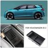 Для Volkswagen Vw Id.3 Id3 - Органайзер для хранения в подлокотнике центральной консоли Разделитель Отсек Разделительная перегородка Аксессуары