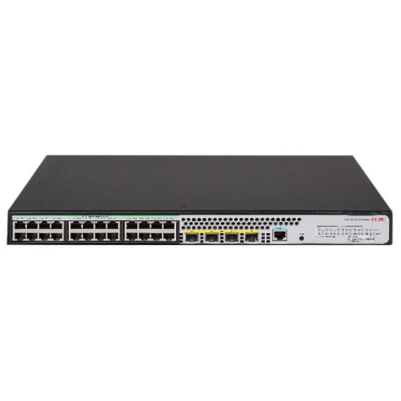 H3C S5120V3-28P-PWR-LI 24-Port Gigabit PoE Managed Switch