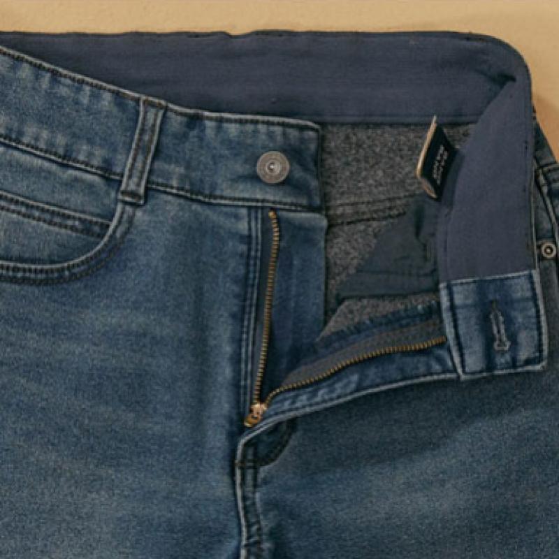 Bang Bang Women S Lycra Double Weave bruShed Denim 1 Of 3