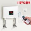 110V/220V 3000W/5500W Bathroom Wall-Mounted Electric Heaters Household Kitchen Water Heating Device Instant Water Heater