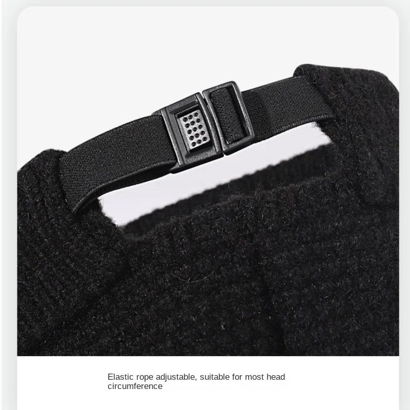 NEW Baseball Cap Man Knitted Beanie Warm Soft Winter Hats Landlord Hip Hop Hat Skull Caps Outdoor Rolled Bonnet