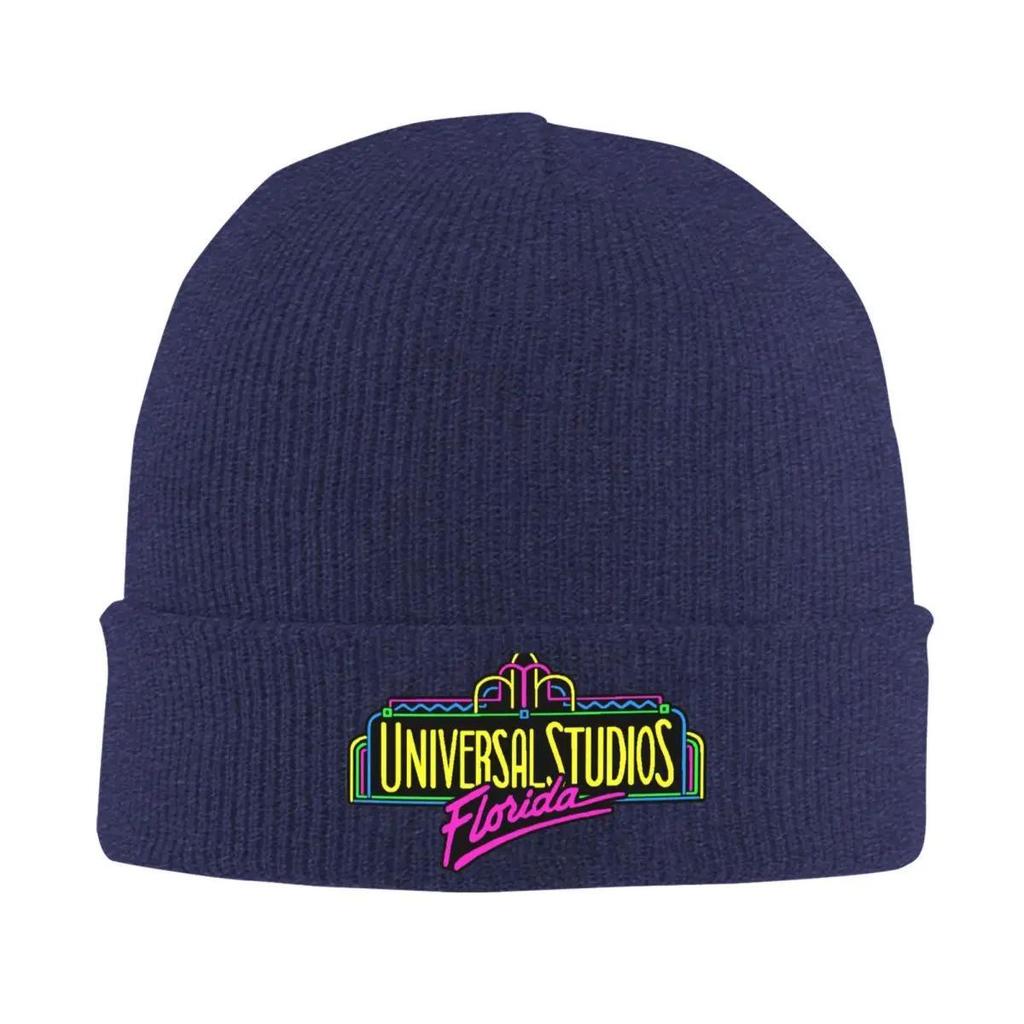 Universal Studios Florida V2 Теплая вязаная шапка Хип-хоп шапка-бини Осень Зима Уличные шапки-бини для унисекс взрослых