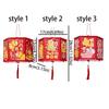 with Tassel Horse Year Lantern Cartoon Handheld Lantern Walking Lantern  New Year Celebration