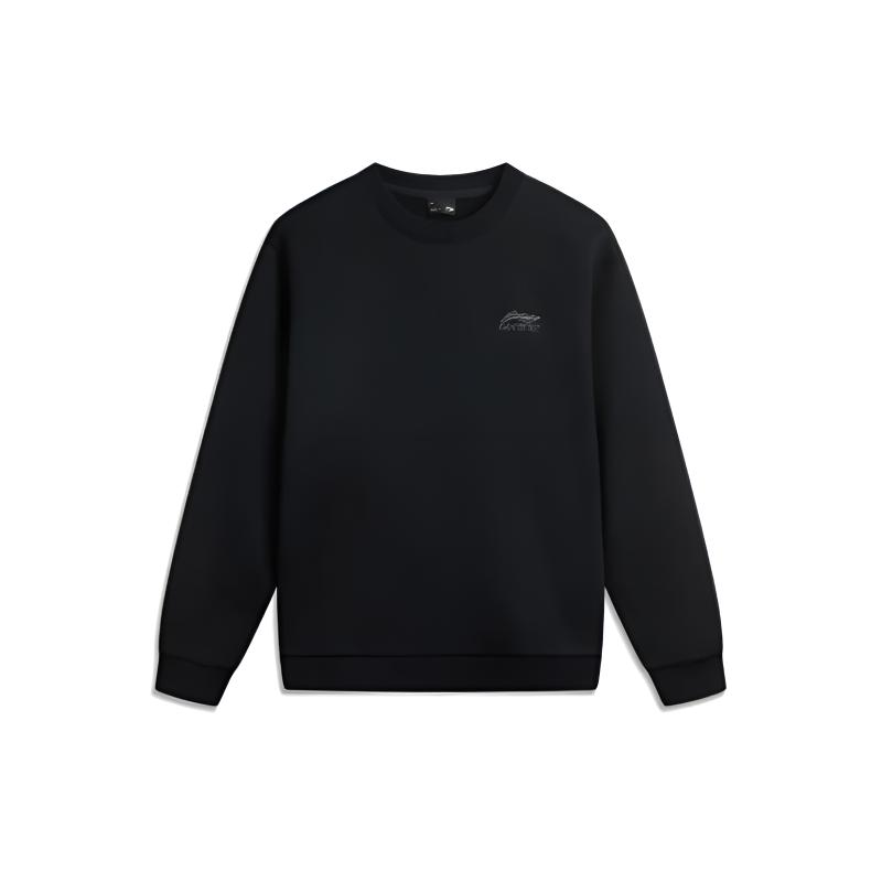 Li Ning Sweatshirts Unisex Crew Neck Thickened Regular AWDUA53-14