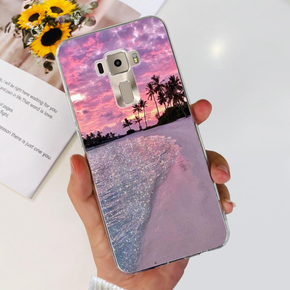 For Asus ZenFone 3 ZE520KL ZA520KL Case Cover Printed Soft Silicone TPU Phone Cases For Asus ZenFone3 5.2“ Z017D Z017DA Z017DB”