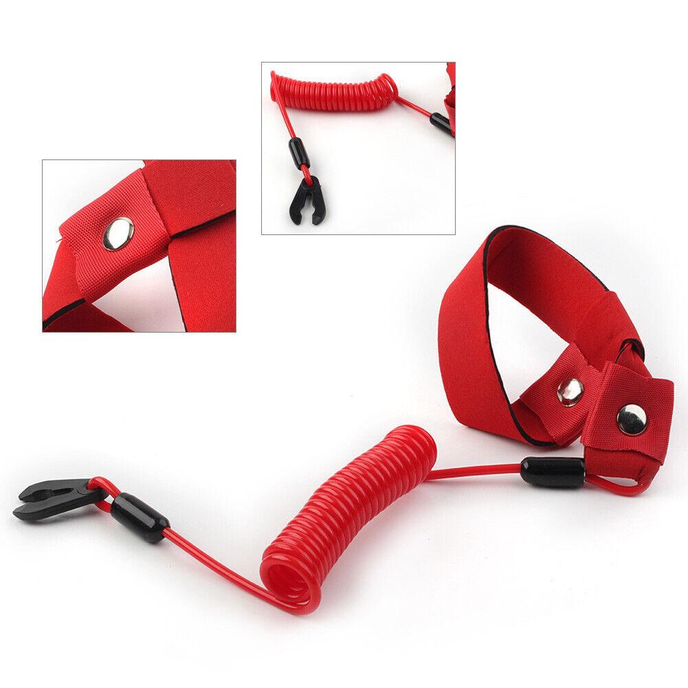 Boat Flameout Rope Universal Outboard Engine Motor Lanyard Kill Stop Switch Safety Rope for Yamaha FX140 H6N6