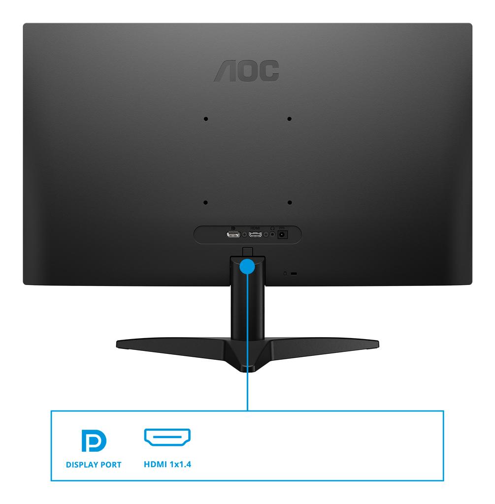Monitor Aoc 24B36X 23.8" 1920X1080Px Ips 144Hz 0.5 Ms [Mprt] 1 Pc