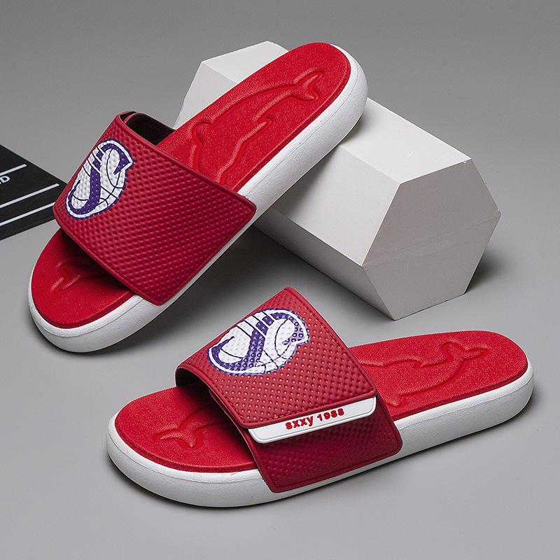 Классические вьетнамские односложные тапочки мужские модные брендовые дезодорирующие и нескользящие корейская версия толстодонные пляжные сандалии завод