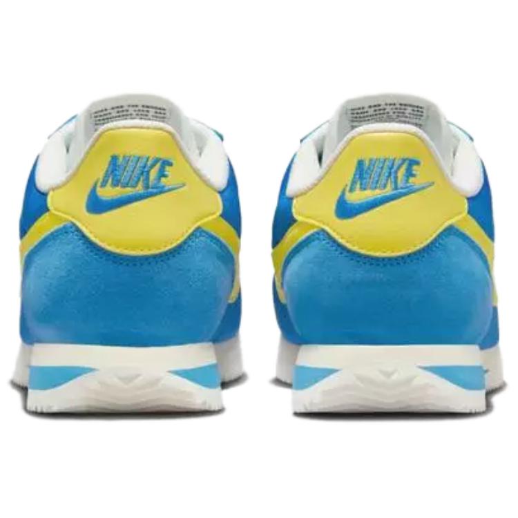 Nike Cortez TXT Light Photo Blue Lightning Men Sneakers Sail Muslin HF0263-402