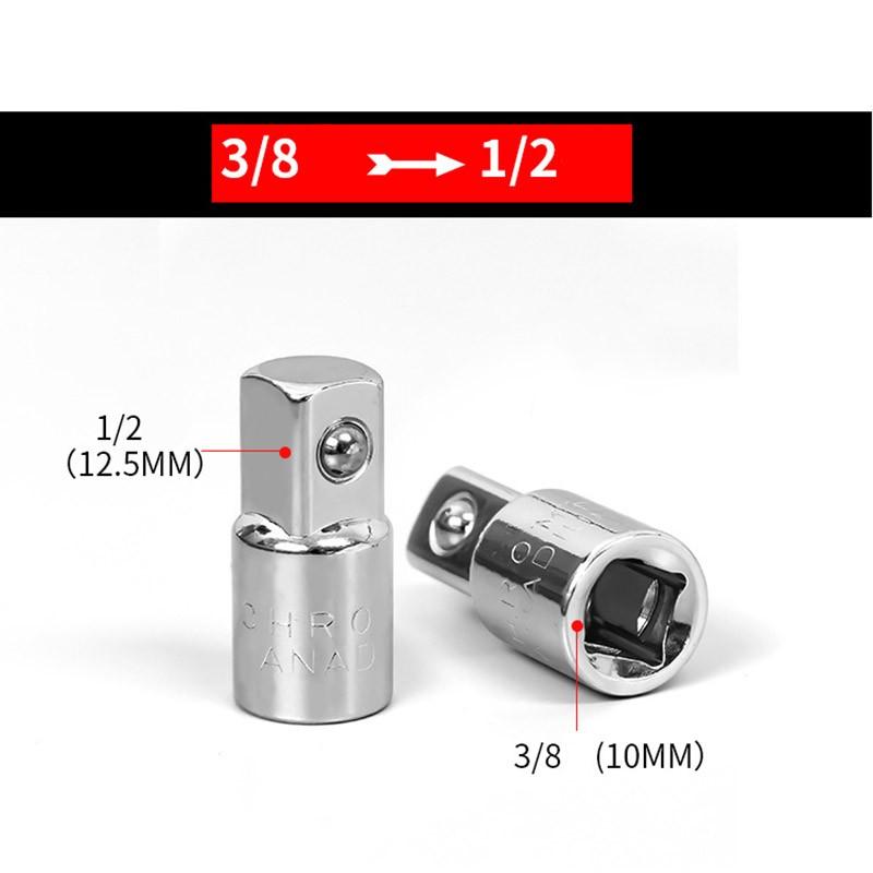 1/4\" 3/8\" 1/2\" Адаптер для гнезда Прочные аксессуары