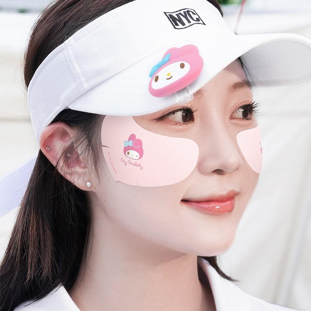 Пластырь Sanrio Characters UV Protection, маленький, 1 коробка, 24 г