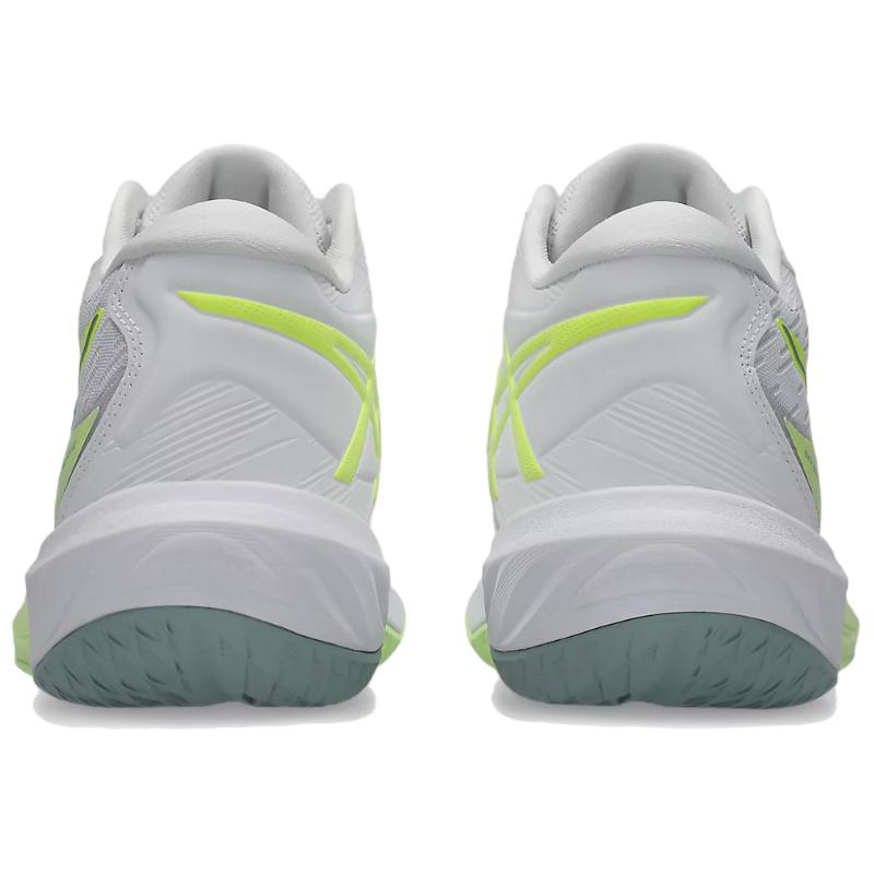 ASICS SKY ELITE FF MT Volleyball Shoes Women's Mid Top White/Bright Ye